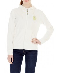 Женский белый худи от Grezzo