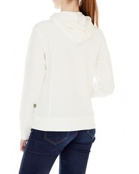 Женский белый худи от Grezzo