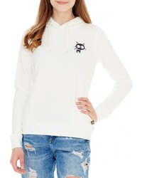 Женский белый худи от Grezzo