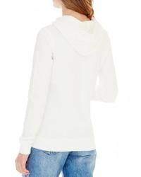 Женский белый худи от Grezzo