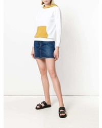 Женский белый худи от Visvim