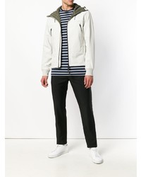 Мужской белый худи от CP Company