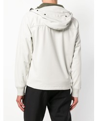 Мужской белый худи от CP Company