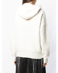 Женский белый худи от Laneus