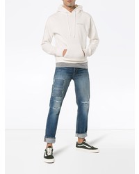 Мужской белый худи от Sophnet.