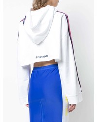 Женский белый худи от Fenty X Puma