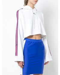 Женский белый худи от Fenty X Puma