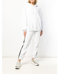 Женский белый худи от MSGM