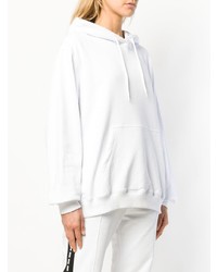 Женский белый худи от MSGM