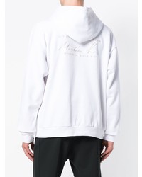 Мужской белый худи от Martine Rose