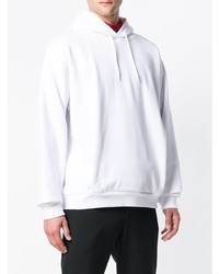 Мужской белый худи от Martine Rose