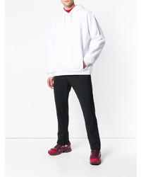 Мужской белый худи от Martine Rose