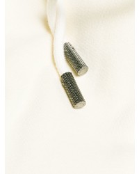 Женский белый худи от Off-White