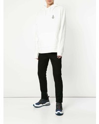 Мужской белый худи от Makavelic