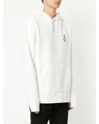 Мужской белый худи от Makavelic