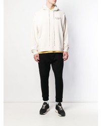 Мужской белый худи от Billy Los Angeles