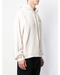 Мужской белый худи от Billy Los Angeles