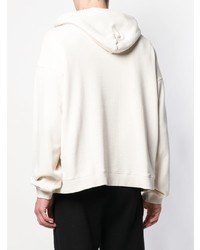 Мужской белый худи от Billy Los Angeles