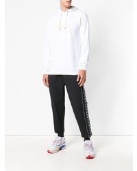 Мужской белый худи от Kappa Kontroll