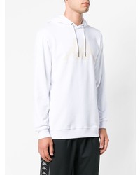 Мужской белый худи от Kappa Kontroll