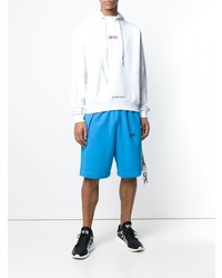 Мужской белый худи от Omc