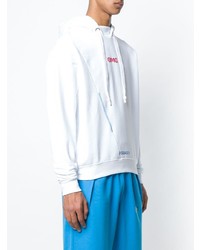 Мужской белый худи от Omc