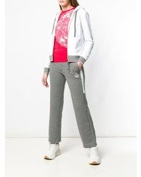 Женский белый худи от Mr & Mrs Italy