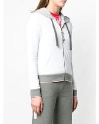 Женский белый худи от Mr & Mrs Italy