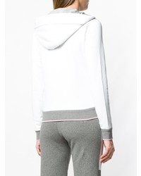 Женский белый худи от Mr & Mrs Italy