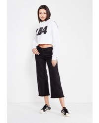 Женский белый худи от J.B4