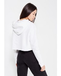 Женский белый худи от J.B4