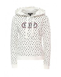 Женский белый худи от Jennyfer