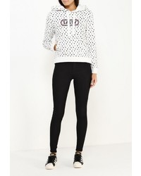 Женский белый худи от Jennyfer