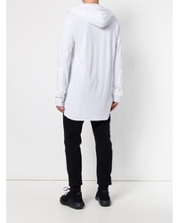 Мужской белый худи от Lost & Found Rooms