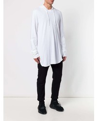 Мужской белый худи от Lost & Found Rooms