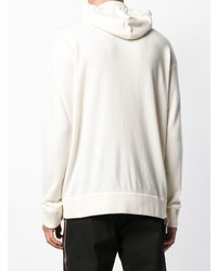 Мужской белый худи от Laneus