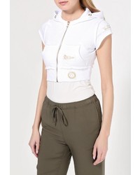 Женский белый худи от Kruebeck