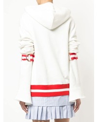 Женский белый худи от Maggie Marilyn