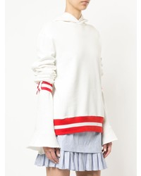 Женский белый худи от Maggie Marilyn