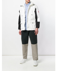 Мужской белый худи от Cav Empt