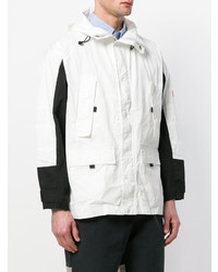 Мужской белый худи от Cav Empt