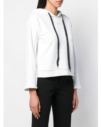 Женский белый худи от N°21