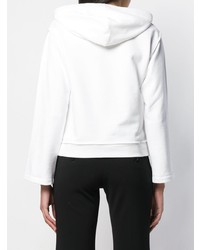 Женский белый худи от N°21