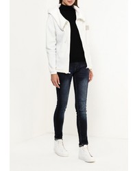 Женский белый худи от Napapijri