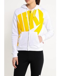 Женский белый худи от Nike