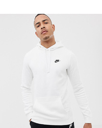 Мужской белый худи от Nike