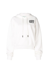 Женский белый худи от Off-White