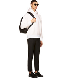 Мужской белый худи от Neil Barrett