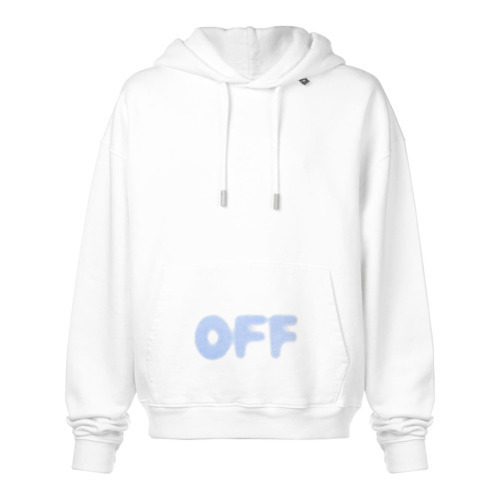 Hoodie off store white original