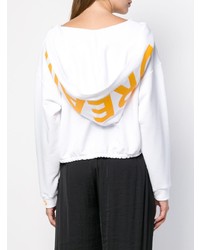 Женский белый худи от Styland